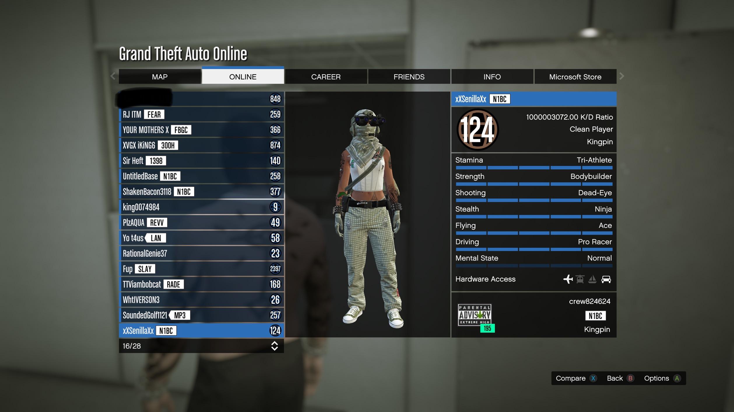 GTA 5 Modded Accounts
