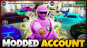 GTA 5 Modded Accounts