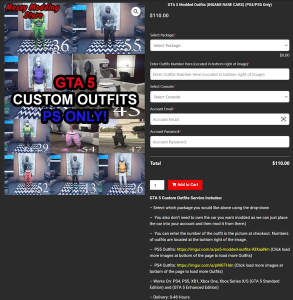 Gta 5 modded outfits ps4 GTA 5 modded outfits download Gta 5 modded outfits female Gta 5 modded outfits xbox Gta 5 modded outfits male Gta 5 modded outfits download PC Gta 5 modded outfits PS5 Buy modded outfits GTA 5 