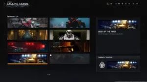 bo7 dark ops calling cards