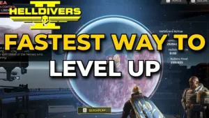 helldivers 2 level boosting how to level up in helldivers 2