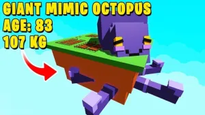 rainbow mimic octopus