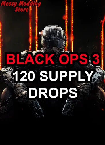 120x Rare Supply Drops, Weapon Bribes & Rare Camos (PS4/PS5 ONLY) — MessyModdingStore