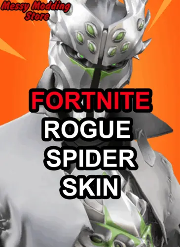 Rogue Spider Knight Bundle (Applied to your account) — MessyModdingStore