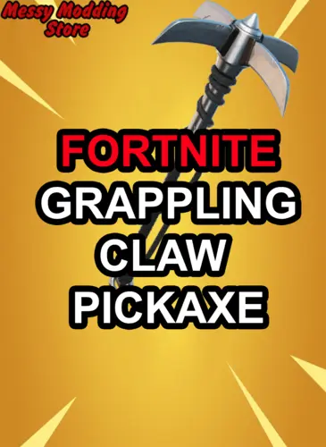 Catwoman's Grappling Claw Pickaxe (Email Delivery) — MessyModdingStore