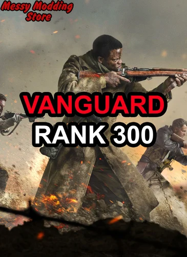 Vanguard Services — MessyModdingStore. Call of Duty boosting and modded accounts.