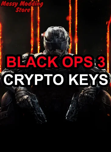 Cryptokeys Service (PS4/PS5 ONLY) — MessyModdingStore