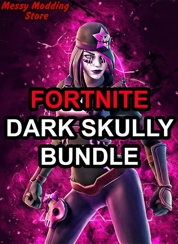Fortnite and Rocket League Dark Skully Skin Bundle (Applied to your account) — MessyModdingStore