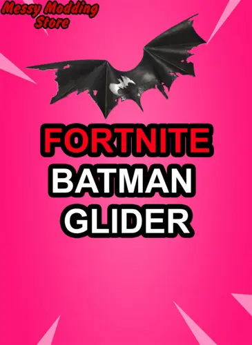 Batman Zero Wing Glider (Email Delivery) — MessyModdingStore