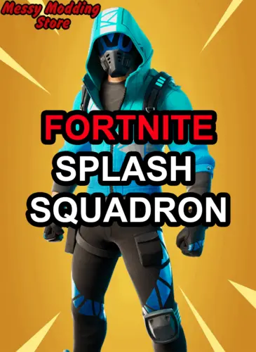 Splash Squadron Bundle (Applied to your account) — MessyModdingStore