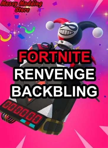 Harley Quinn's Revenge Backbling (Email Delivery) — MessyModdingStore