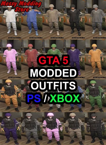 GTA 5 Modded Outfits Service — MessyModdingStore