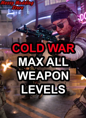 (Hard Unlock) Black Ops: All Weapons Max Level — MessyModdingStore