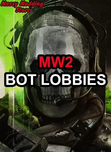 Modern Warfare II: Multiplayer AFK Player Lobby (12 Consoles) — MessyModdingStore