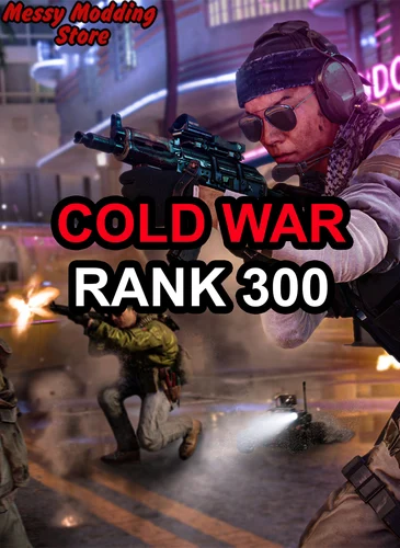 Black Ops: Rank 300 (Max Prestige) — MessyModdingStore