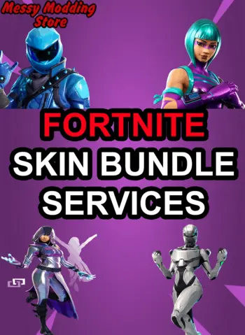 Fortnite Skins — MessyModdingStore. Fortnite boosting, accounts, V-Bucks, and skins.