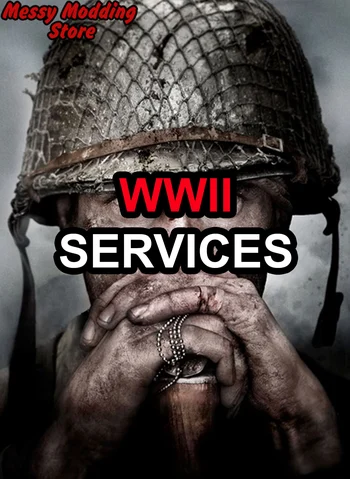 WWII Services — MessyModdingStore. Call of Duty boosting and modded accounts.