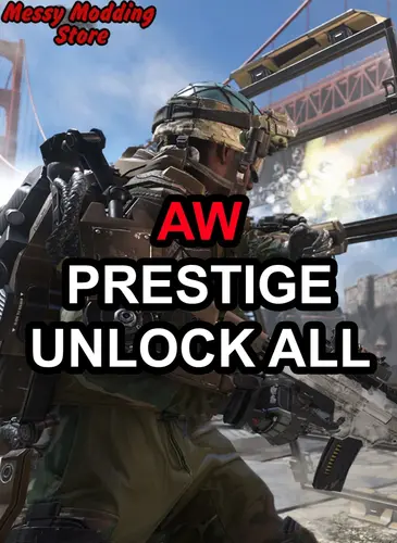 Advanced Warfare – Full Package (Prestige, Unlock All, Legit Stats!) — MessyModdingStore