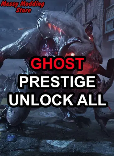 Ghost – Full Package (Prestige, Unlock All, Legit Stats!) — MessyModdingStore