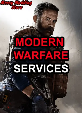 MW Services — MessyModdingStore. Call of Duty boosting and modded accounts.