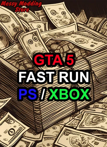GTA 5 Fast Run Service — MessyModdingStore