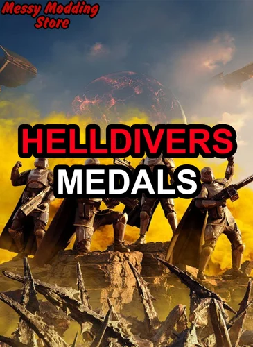 Helldivers 2: Medals Boosting — MessyModdingStore