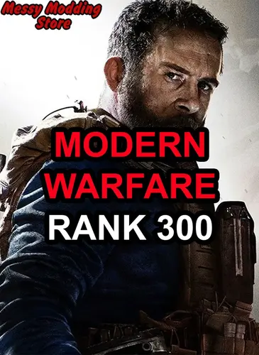 Modern Warfare 1: Rank 300 — MessyModdingStore