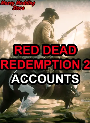Red Dead Online PlayStation / Xbox / PC / Steam / Social / Epic Pre-Modded Accounts — MessyModdingStore