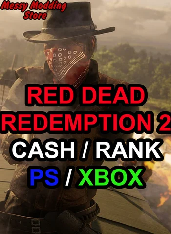 Red Dead Online Cash Gold Bars Services PlayStation / Xbox — MessyModdingStore