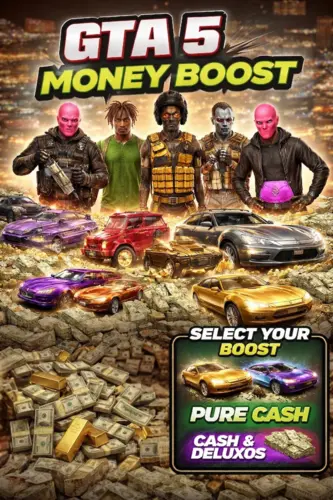 GTA 5 Money Boost (All Platforms) — MessyModdingStore