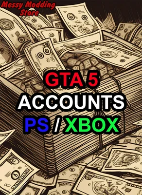 GTA 5 Modded Accounts — MessyModdingStore. GTA 5 Online modded accounts, money boosts, and services.
