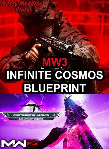 Modern Warfare III / Warzone: Infinite Cosmos Blueprint — MessyModdingStore