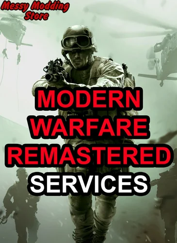 Modern Warfare Remastered Services — MessyModdingStore. Call of Duty boosting and modded accounts.