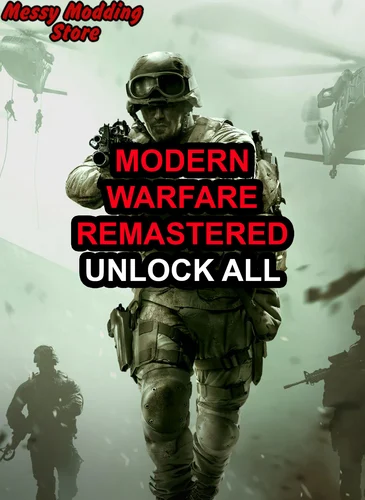 Modern Warfare Remastered: Unlock All Package — MessyModdingStore