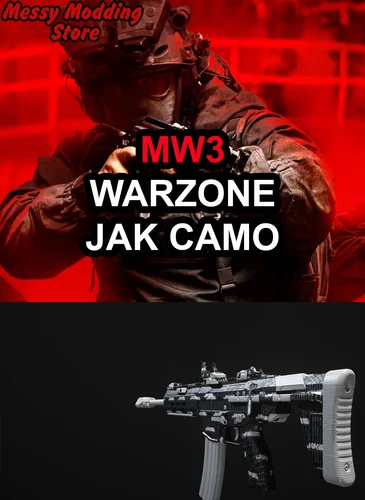 Modern Warfare III / Warzone: JAK Camo Secret Event Challenges — MessyModdingStore