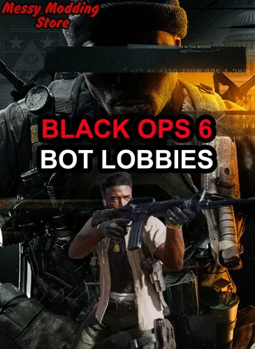 Black Ops 6 (BO6): Bot Lobbies — MessyModdingStore