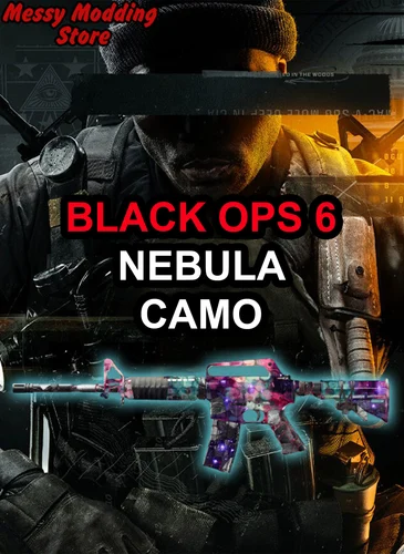 Call of Duty Black Ops 6 (BO6): Nebula Camo Unlock Boost — MessyModdingStore