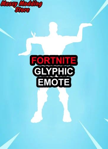 Fortnite Glyphic Emote (Email Delivery) — MessyModdingStore