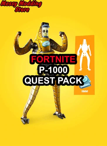 Fortnite P-1000 Quest Pack (Applied to your account) — MessyModdingStore