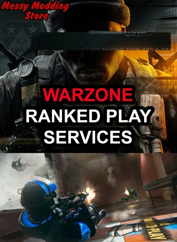 (Warzone) Ranked Play Services — MessyModdingStore