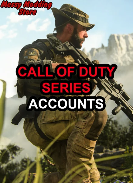 Call of Duty Accounts for Sale · Warzone Accounts for Sale — MessyModdingStore. Call of Duty boosting and modded accounts.