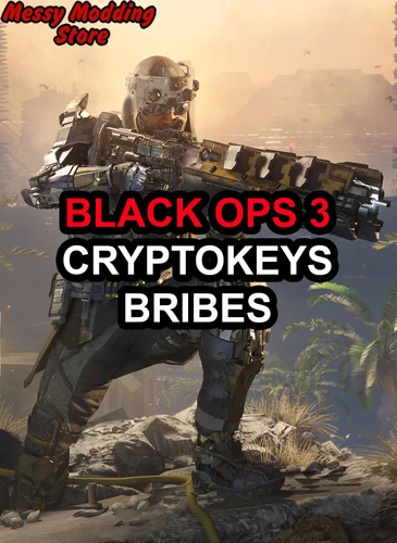 BO3: Cryptokeys & Bribes (Xbox One/Xbox Series X/S) — MessyModdingStore