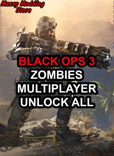BO3: Zombies & Multiplayer Unlock All DARK MATTER & MORE! (Xbox One/Xbox Series X/S) — MessyModdingStore