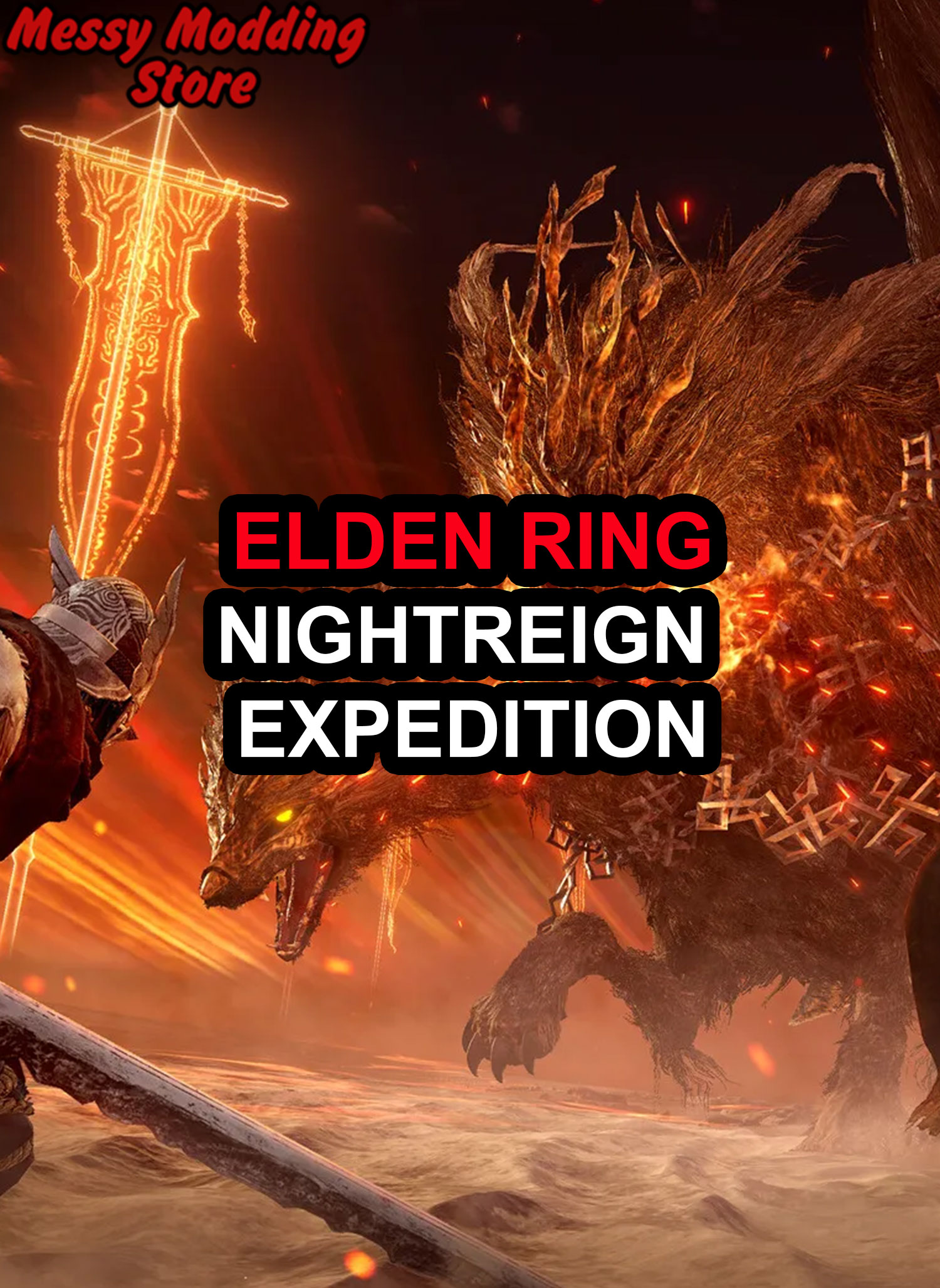 (PlayStation/Xbox/PC/Steam) Elden Ring Nightreign Expedition Farm — MessyModdingStore