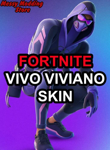Fortnite Vivo Viviano Skin — MessyModdingStore