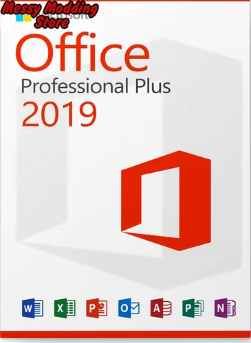 Microsoft Office Professional Plus 2019 — MessyModdingStore