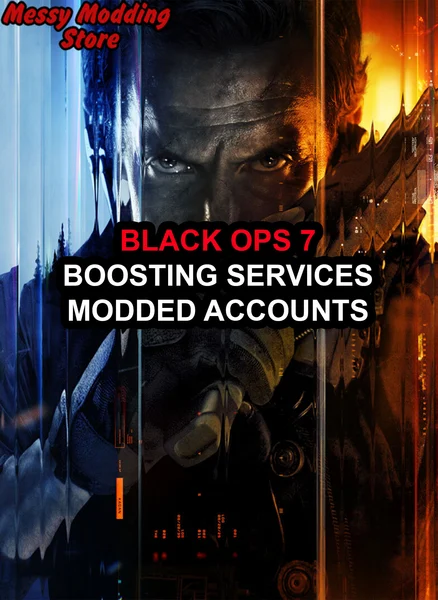 Black Ops 7 Services — MessyModdingStore. Call of Duty boosting and modded accounts.