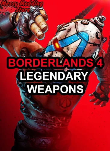 Borderlands 4: 200 Random Legendary Weapons — MessyModdingStore