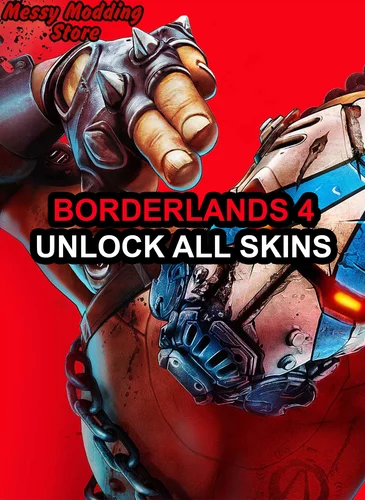 [PC ONLY] – Borderlands 4 – Unlock All Skins in the Game — MessyModdingStore