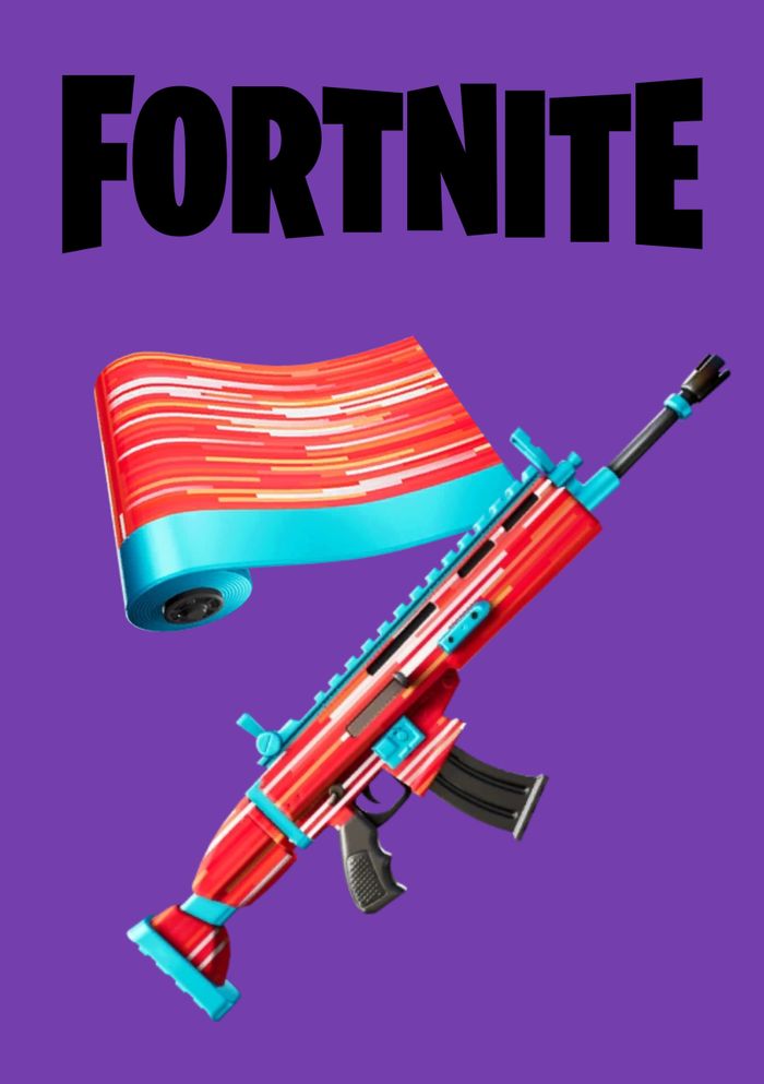Fortnite Linear Streak Wrap (DLC) (PC) Epic Games Key GLOBAL — MessyModdingStore